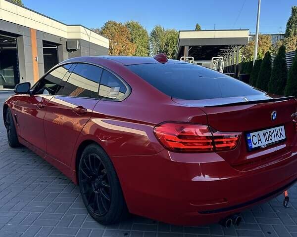 Красный БМВ 4 Серия, объемом двигателя 2 л и пробегом 164 тыс. км за 15900 $, фото 7 на Automoto.ua