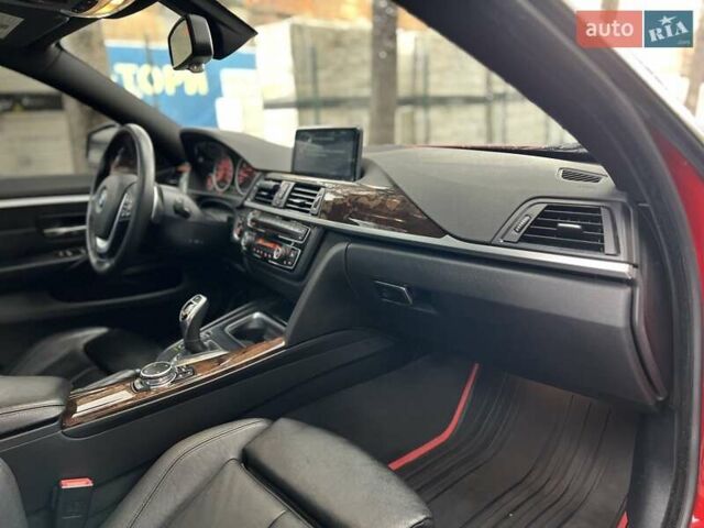 Красный БМВ 4 Серия, объемом двигателя 2 л и пробегом 190 тыс. км за 15250 $, фото 15 на Automoto.ua