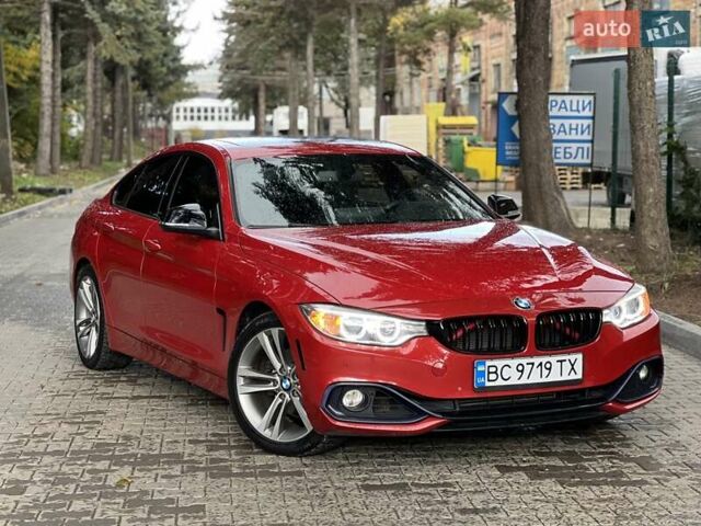 Красный БМВ 4 Серия, объемом двигателя 2 л и пробегом 190 тыс. км за 15250 $, фото 3 на Automoto.ua