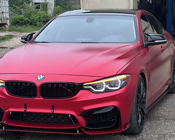 Красный БМВ 4 Серия, объемом двигателя 2 л и пробегом 167 тыс. км за 18500 $, фото 19 на Automoto.ua