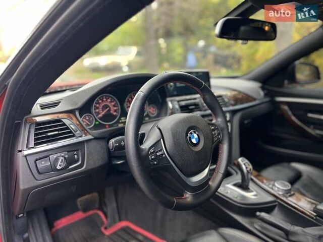 Красный БМВ 4 Серия, объемом двигателя 2 л и пробегом 190 тыс. км за 15650 $, фото 18 на Automoto.ua