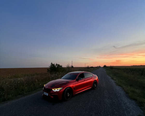 Красный БМВ 4 Серия, объемом двигателя 2 л и пробегом 167 тыс. км за 18500 $, фото 12 на Automoto.ua