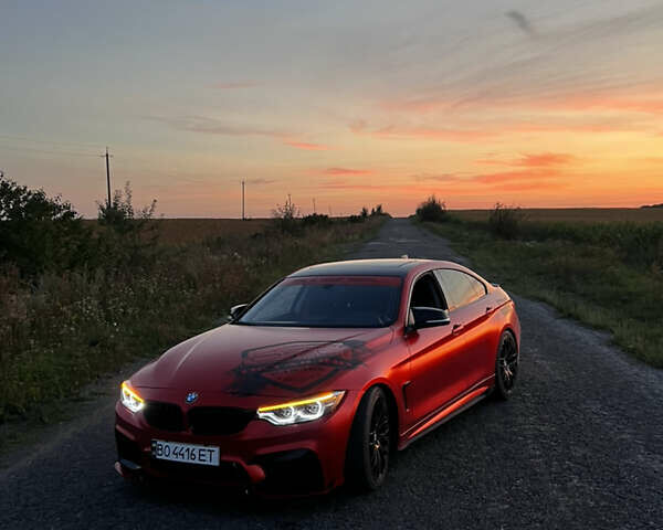 Красный БМВ 4 Серия, объемом двигателя 2 л и пробегом 167 тыс. км за 18500 $, фото 1 на Automoto.ua