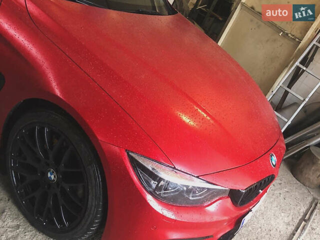 Красный БМВ 4 Серия, объемом двигателя 2 л и пробегом 167 тыс. км за 18500 $, фото 21 на Automoto.ua