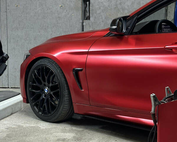 Красный БМВ 4 Серия, объемом двигателя 2 л и пробегом 167 тыс. км за 18500 $, фото 20 на Automoto.ua