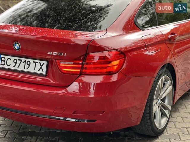 Красный БМВ 4 Серия, объемом двигателя 2 л и пробегом 190 тыс. км за 15250 $, фото 6 на Automoto.ua