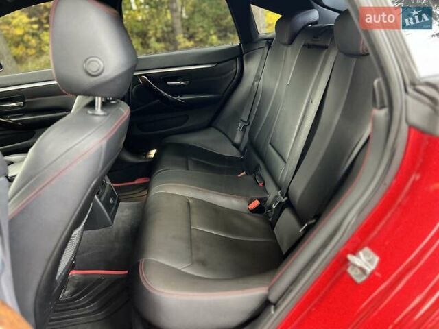 Красный БМВ 4 Серия, объемом двигателя 2 л и пробегом 190 тыс. км за 15650 $, фото 16 на Automoto.ua