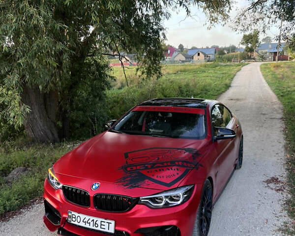 Красный БМВ 4 Серия, объемом двигателя 2 л и пробегом 167 тыс. км за 18500 $, фото 9 на Automoto.ua