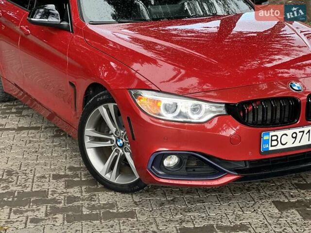 Красный БМВ 4 Серия, объемом двигателя 2 л и пробегом 190 тыс. км за 15650 $, фото 4 на Automoto.ua