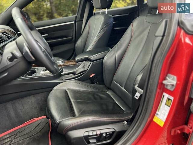 Красный БМВ 4 Серия, объемом двигателя 2 л и пробегом 190 тыс. км за 15250 $, фото 18 на Automoto.ua