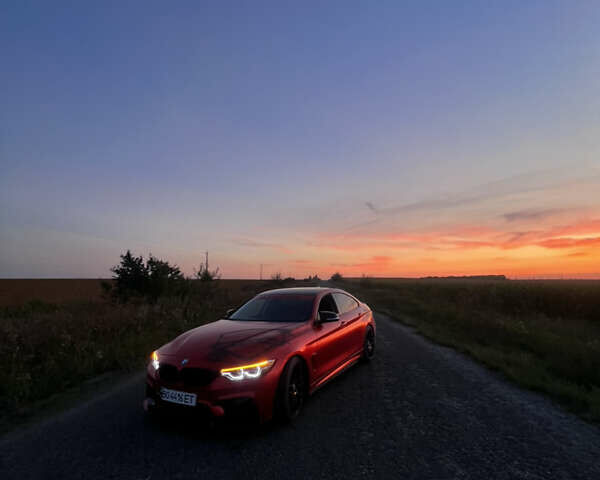 Красный БМВ 4 Серия, объемом двигателя 2 л и пробегом 167 тыс. км за 18500 $, фото 16 на Automoto.ua