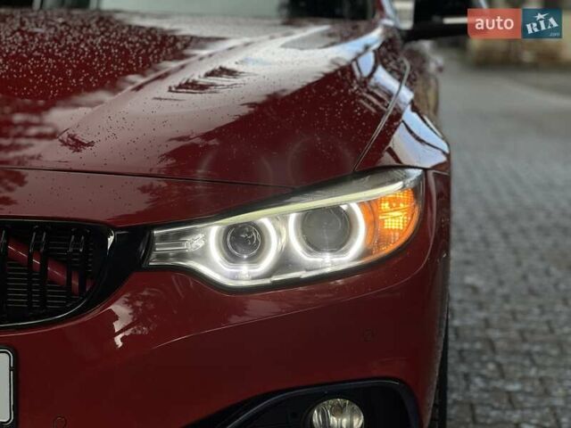 Красный БМВ 4 Серия, объемом двигателя 2 л и пробегом 190 тыс. км за 15250 $, фото 11 на Automoto.ua