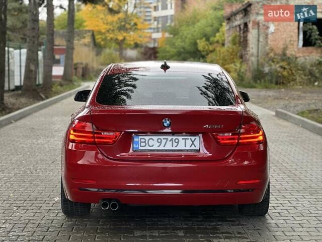 Красный БМВ 4 Серия, объемом двигателя 2 л и пробегом 190 тыс. км за 15250 $, фото 7 на Automoto.ua