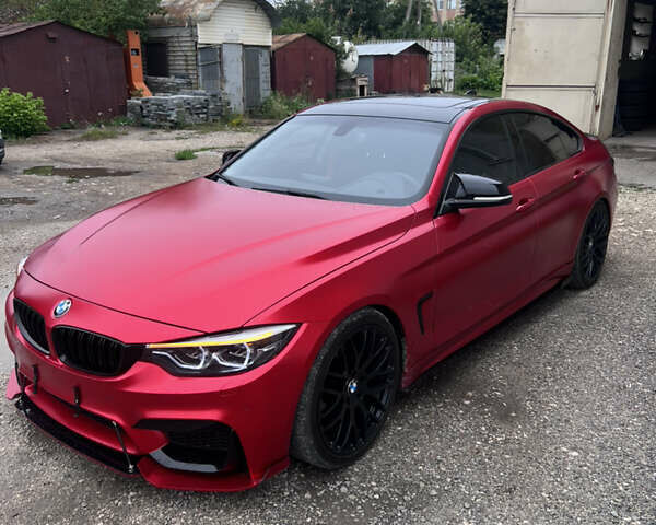 Красный БМВ 4 Серия, объемом двигателя 2 л и пробегом 167 тыс. км за 18500 $, фото 17 на Automoto.ua