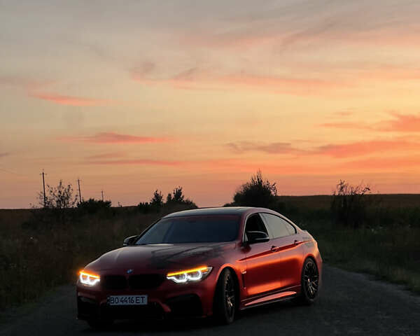 Красный БМВ 4 Серия, объемом двигателя 2 л и пробегом 167 тыс. км за 18500 $, фото 11 на Automoto.ua