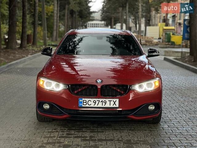 Красный БМВ 4 Серия, объемом двигателя 2 л и пробегом 190 тыс. км за 15650 $, фото 2 на Automoto.ua