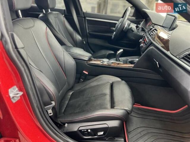Красный БМВ 4 Серия, объемом двигателя 2 л и пробегом 190 тыс. км за 15250 $, фото 19 на Automoto.ua