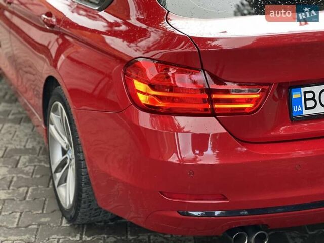 Красный БМВ 4 Серия, объемом двигателя 2 л и пробегом 190 тыс. км за 15250 $, фото 9 на Automoto.ua