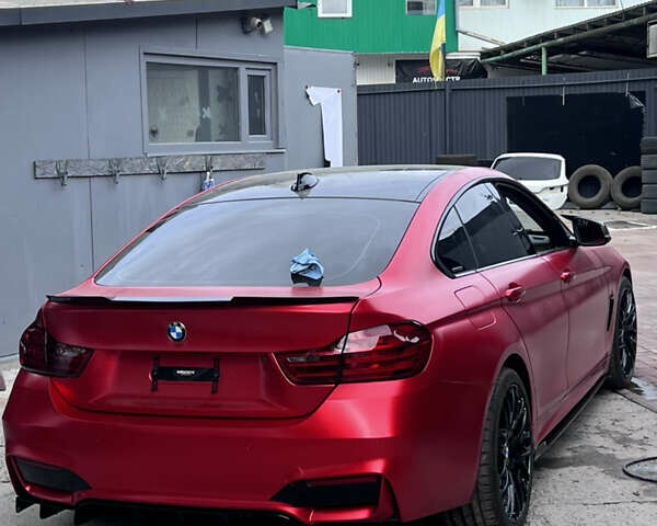 Красный БМВ 4 Серия, объемом двигателя 2 л и пробегом 167 тыс. км за 18500 $, фото 23 на Automoto.ua