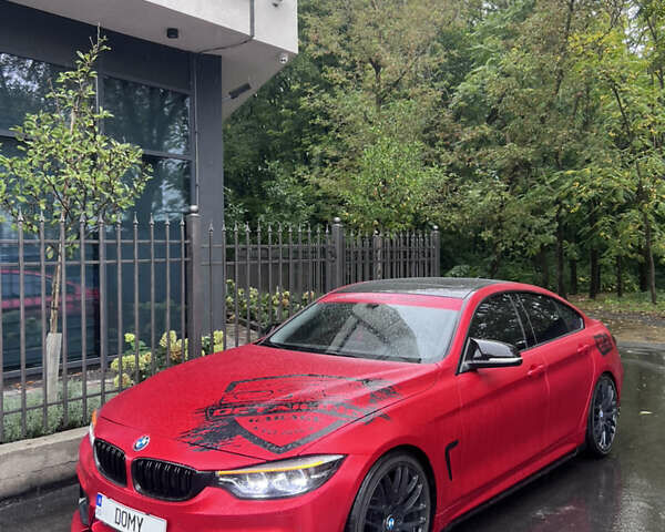 Красный БМВ 4 Серия, объемом двигателя 2 л и пробегом 167 тыс. км за 18500 $, фото 3 на Automoto.ua