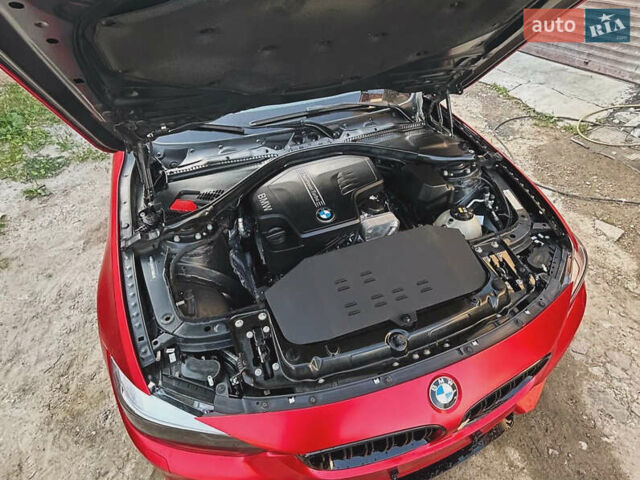 Красный БМВ 4 Серия, объемом двигателя 2 л и пробегом 167 тыс. км за 18500 $, фото 22 на Automoto.ua
