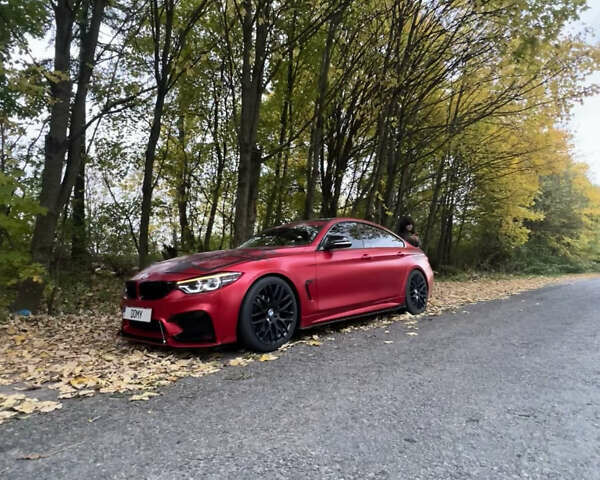 Красный БМВ 4 Серия, объемом двигателя 2 л и пробегом 167 тыс. км за 18500 $, фото 5 на Automoto.ua