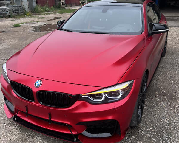 Красный БМВ 4 Серия, объемом двигателя 2 л и пробегом 167 тыс. км за 18500 $, фото 18 на Automoto.ua