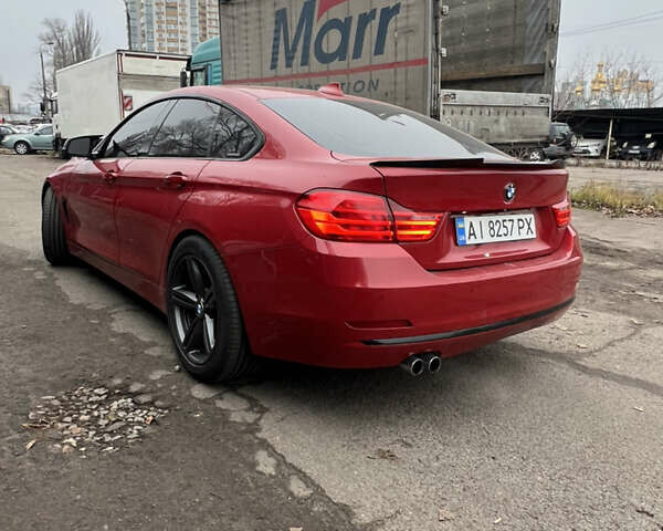 Красный БМВ 4 Серия, объемом двигателя 2 л и пробегом 210 тыс. км за 16600 $, фото 4 на Automoto.ua