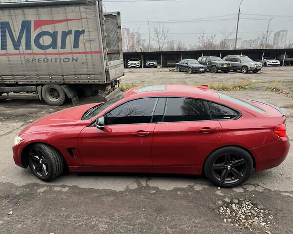 Красный БМВ 4 Серия, объемом двигателя 2 л и пробегом 210 тыс. км за 16600 $, фото 5 на Automoto.ua