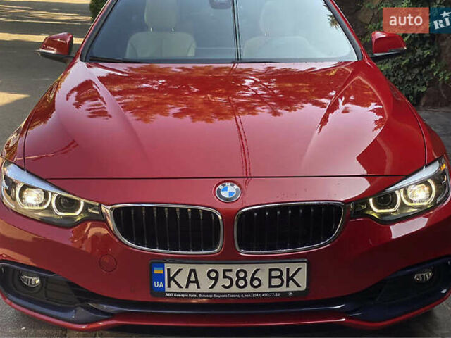 Красный БМВ 4 Серия, объемом двигателя 2 л и пробегом 79 тыс. км за 22700 $, фото 3 на Automoto.ua