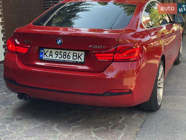 Красный БМВ 4 Серия, объемом двигателя 2 л и пробегом 79 тыс. км за 22700 $, фото 11 на Automoto.ua