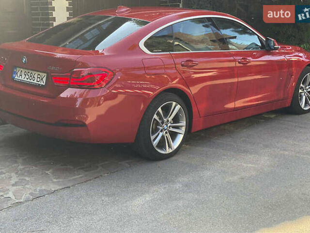 Красный БМВ 4 Серия, объемом двигателя 2 л и пробегом 79 тыс. км за 22700 $, фото 13 на Automoto.ua