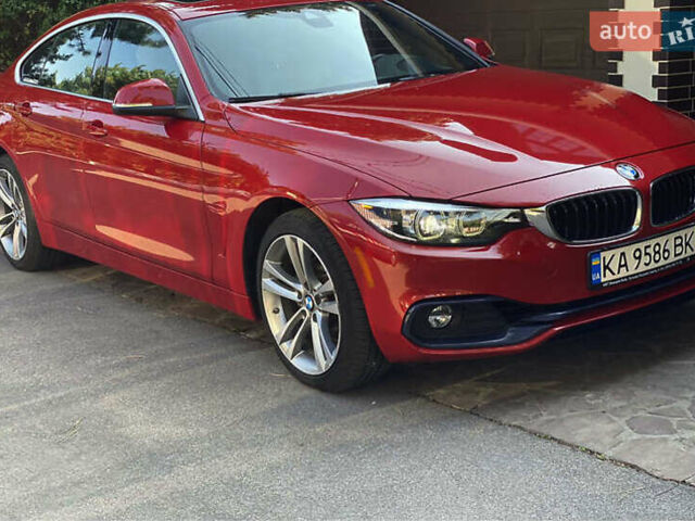Красный БМВ 4 Серия, объемом двигателя 2 л и пробегом 79 тыс. км за 22700 $, фото 10 на Automoto.ua