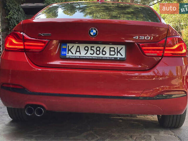 Красный БМВ 4 Серия, объемом двигателя 2 л и пробегом 79 тыс. км за 22700 $, фото 15 на Automoto.ua