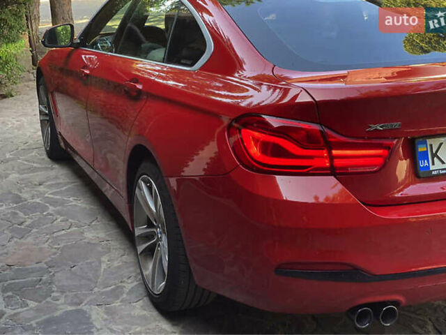 Красный БМВ 4 Серия, объемом двигателя 2 л и пробегом 79 тыс. км за 22700 $, фото 14 на Automoto.ua