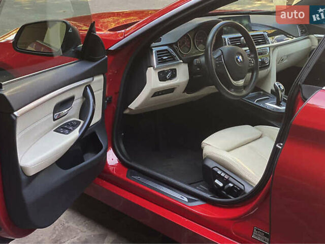Красный БМВ 4 Серия, объемом двигателя 2 л и пробегом 79 тыс. км за 22700 $, фото 17 на Automoto.ua