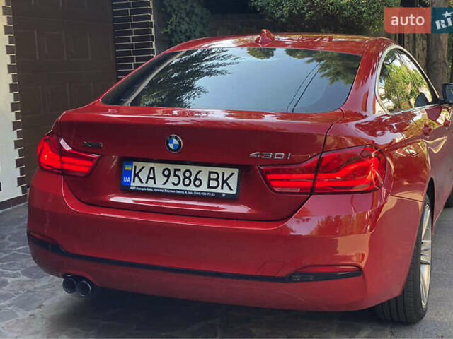 Красный БМВ 4 Серия, объемом двигателя 2 л и пробегом 79 тыс. км за 22700 $, фото 16 на Automoto.ua