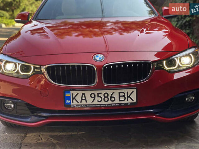 Красный БМВ 4 Серия, объемом двигателя 2 л и пробегом 79 тыс. км за 22700 $, фото 8 на Automoto.ua