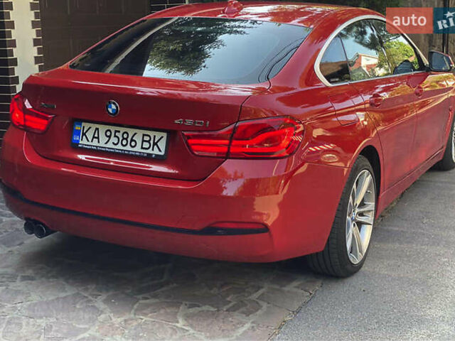 Красный БМВ 4 Серия, объемом двигателя 2 л и пробегом 79 тыс. км за 22700 $, фото 12 на Automoto.ua