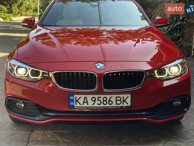 Красный БМВ 4 Серия, объемом двигателя 2 л и пробегом 79 тыс. км за 22700 $, фото 4 на Automoto.ua