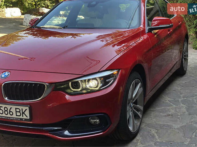 Красный БМВ 4 Серия, объемом двигателя 2 л и пробегом 79 тыс. км за 22700 $, фото 6 на Automoto.ua