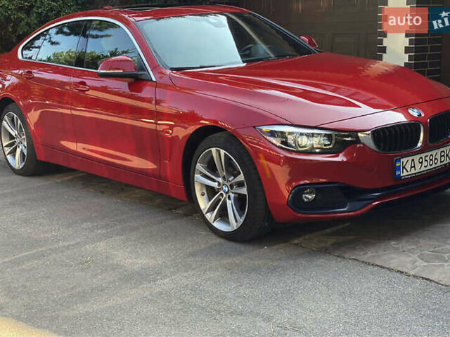 Красный БМВ 4 Серия, объемом двигателя 2 л и пробегом 79 тыс. км за 22700 $, фото 5 на Automoto.ua