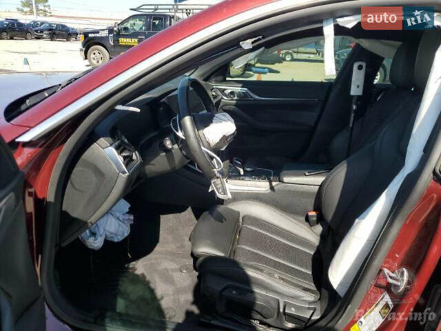 Красный БМВ 4 Серия, объемом двигателя 2 л и пробегом 36 тыс. км за 23000 $, фото 6 на Automoto.ua