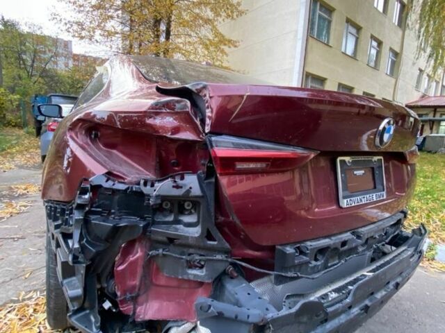 Красный БМВ 4 Серия, объемом двигателя 2 л и пробегом 70 тыс. км за 24000 $, фото 3 на Automoto.ua