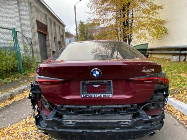 Красный БМВ 4 Серия, объемом двигателя 2 л и пробегом 70 тыс. км за 24000 $, фото 2 на Automoto.ua