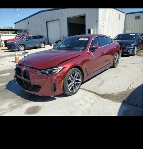 Красный БМВ 4 Серия, объемом двигателя 2 л и пробегом 70 тыс. км за 24000 $, фото 13 на Automoto.ua