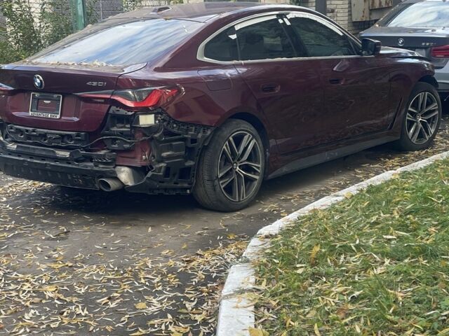 Красный БМВ 4 Серия, объемом двигателя 2 л и пробегом 70 тыс. км за 24000 $, фото 8 на Automoto.ua