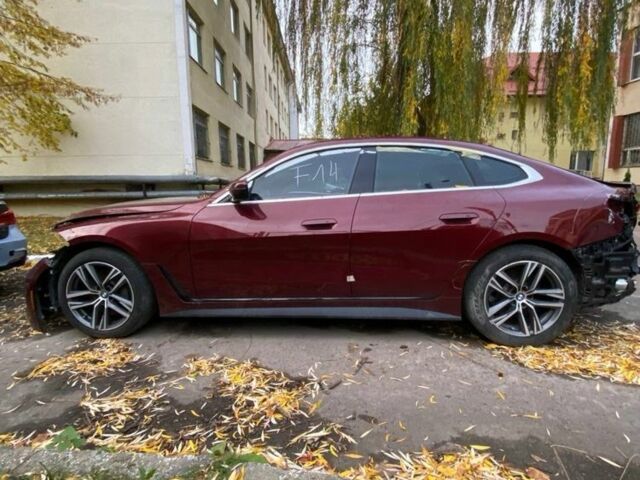 Красный БМВ 4 Серия, объемом двигателя 2 л и пробегом 70 тыс. км за 24000 $, фото 1 на Automoto.ua