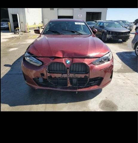 Красный БМВ 4 Серия, объемом двигателя 2 л и пробегом 70 тыс. км за 24000 $, фото 10 на Automoto.ua