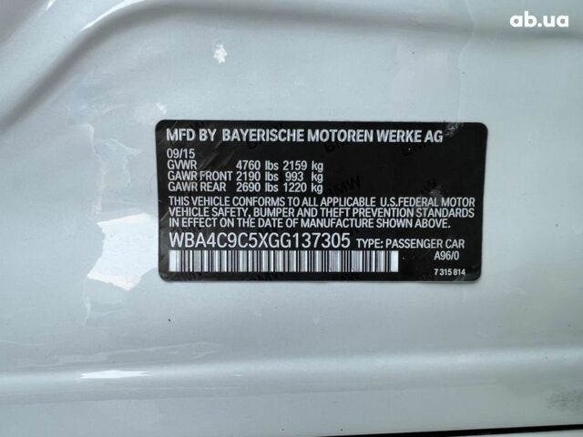 БМВ 4 Серия, объемом двигателя 0 л и пробегом 128 тыс. км за 22700 $, фото 8 на Automoto.ua